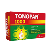 Tonopan 1000 Tabletas - Blister